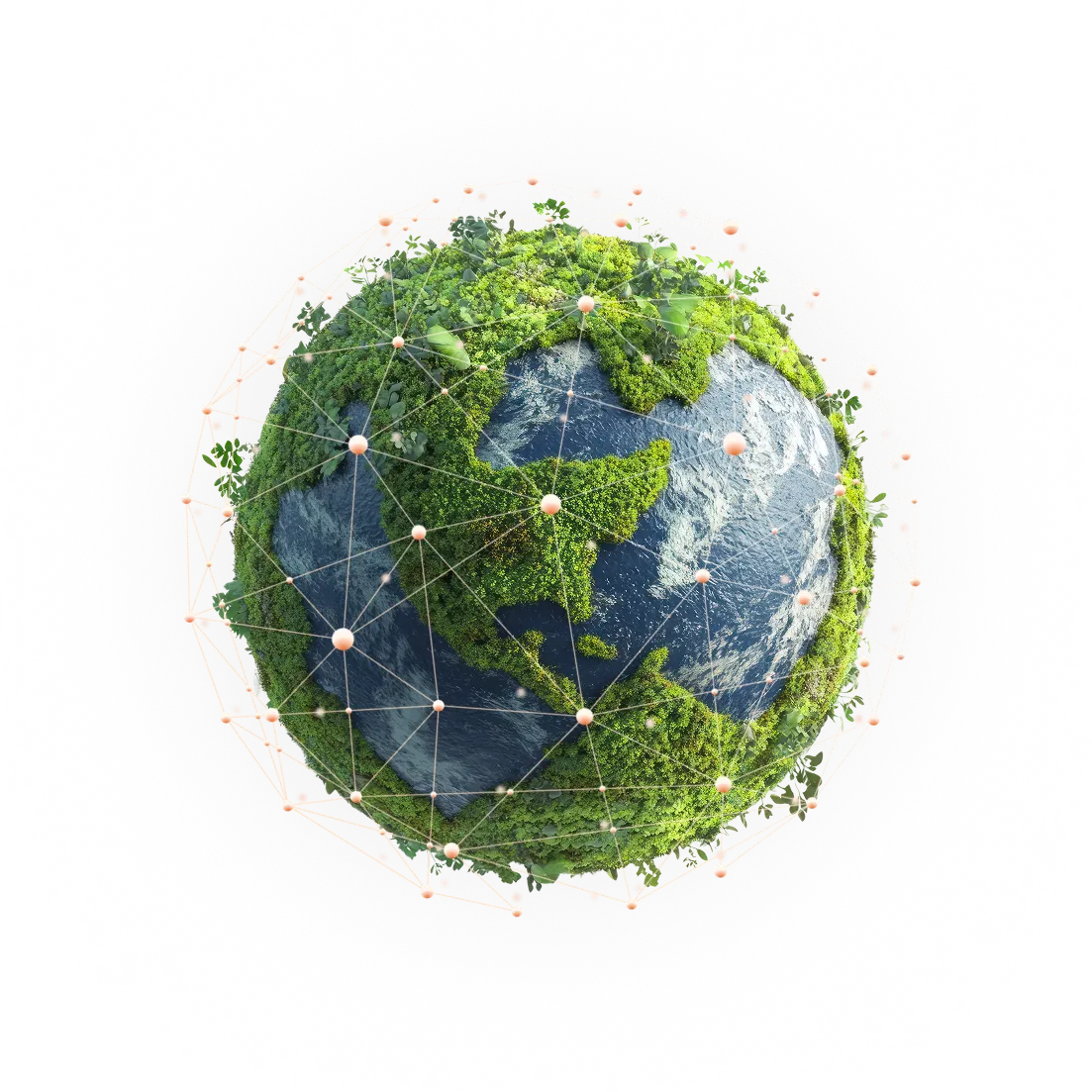 Hivenet green planet — distributed cloud